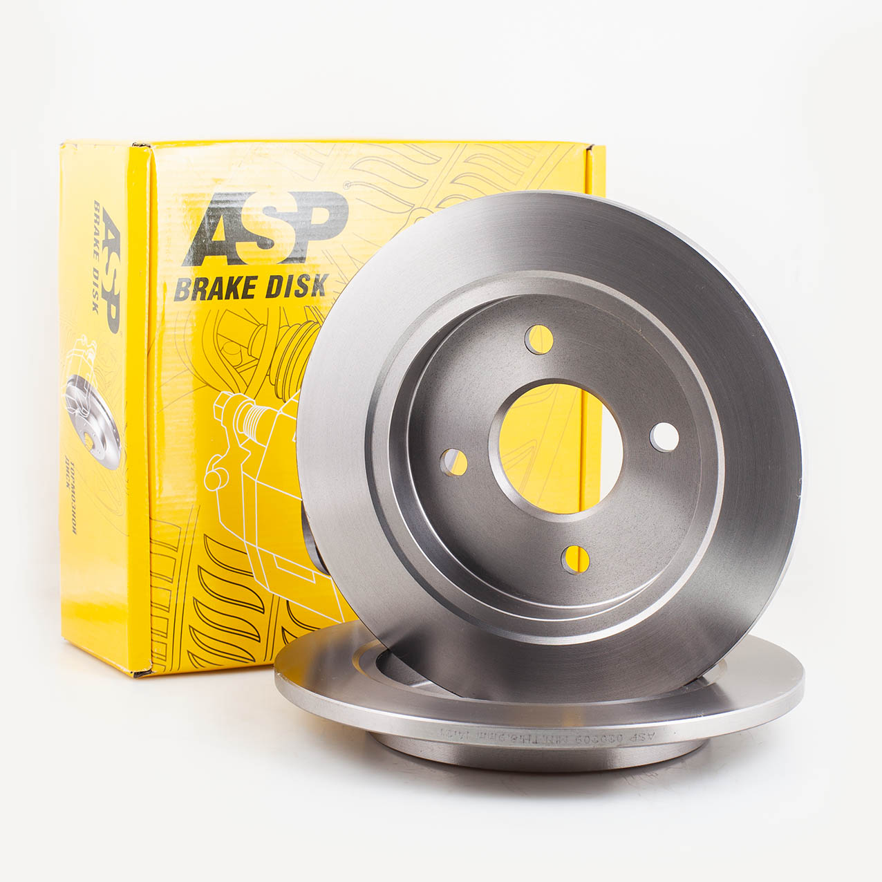 Диск тормозной - ASP 020209