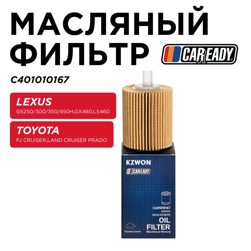 Масляный фильтр - CAREADY C401010167