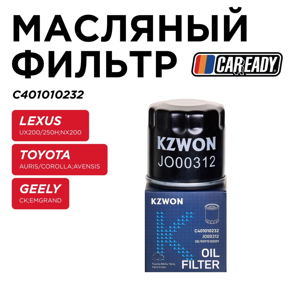 Масляный фильтр - CAREADY C401010232