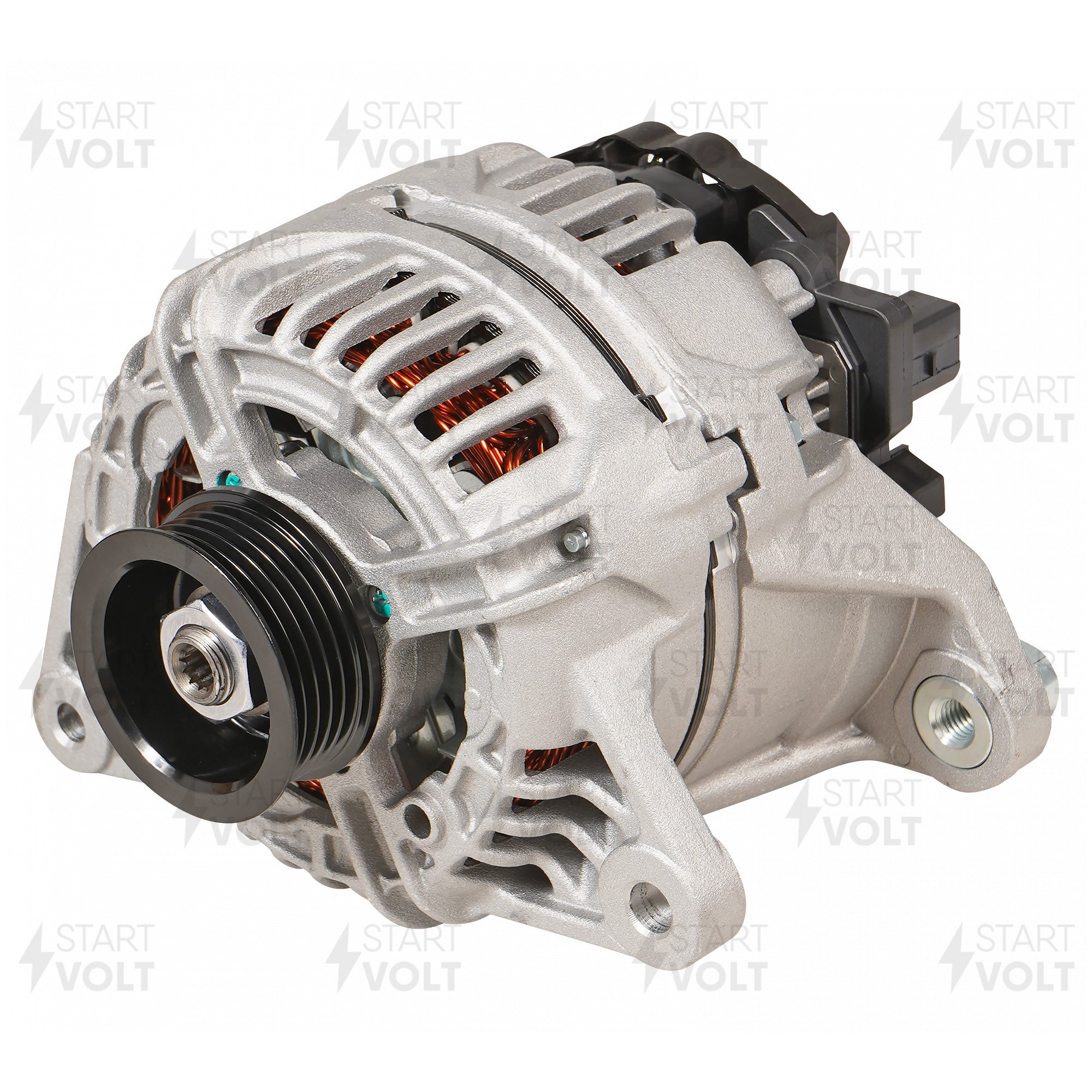 Генератор для а/м VAG Passat B5 (96-)/a4 (97-)/a6 (97-) 1.6i/1.8i/1.8T 90A startvolt - STARTVOLT LG1803