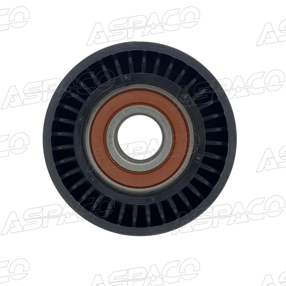 Ролик обводной приводного ремня ford s-max, focus-iii, mondeo-v, kuga,   2,0/2,5 ecoboost/ duratec 13~ - Aspaco AP85543