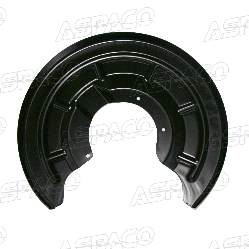 Щиток заднего тормозного диска правый renault megane II (2002-2009), renault scenic ii(2003-2009) - Aspaco AP8203