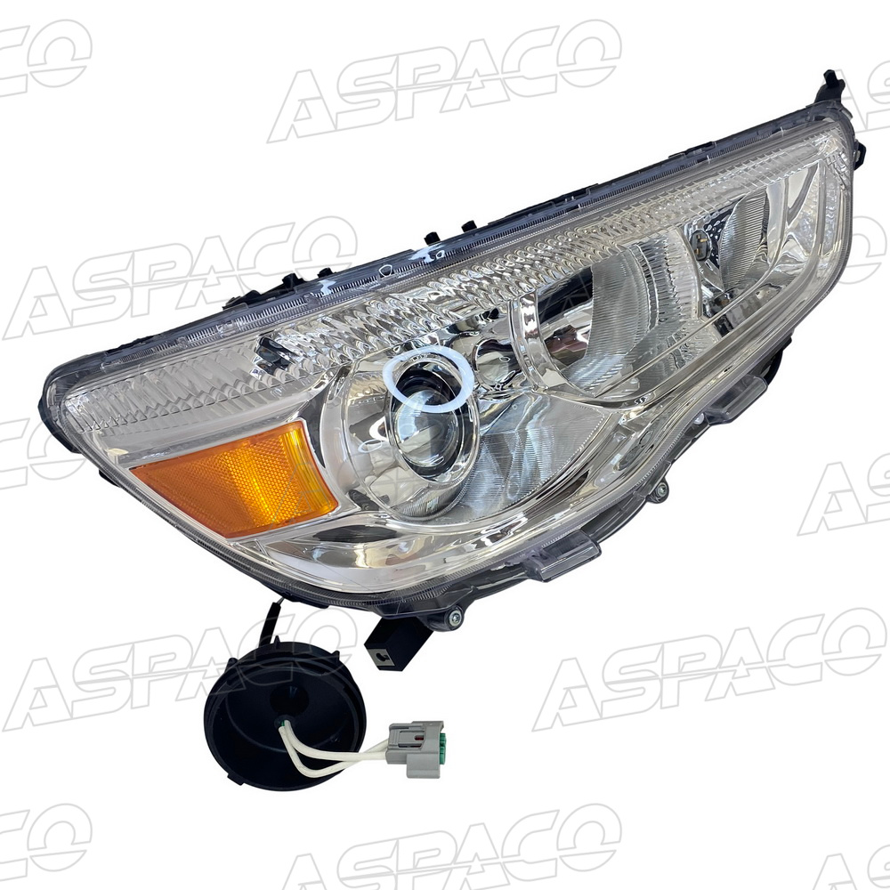 Фара правая mitsubishi ASX 2010> - Aspaco AP1B588