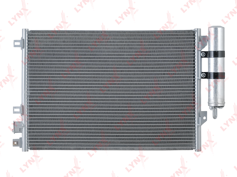 Радиатор кондиционера - LYNXauto RC-0663