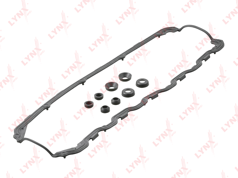 Прокладка крышки ГБЦ - LYNXauto SK-1610