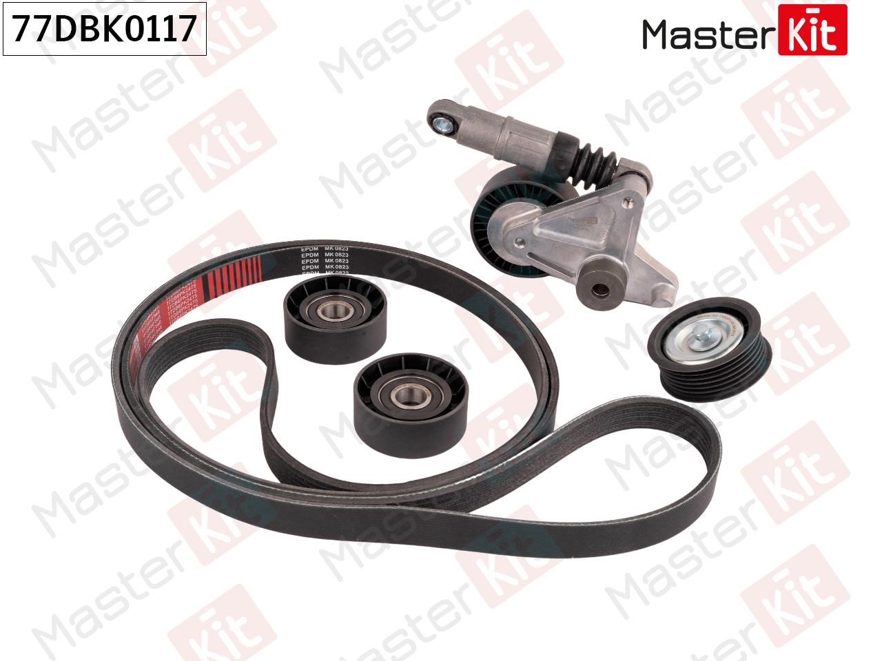Комплект ремня приводного - Master KiT 77DBK0117