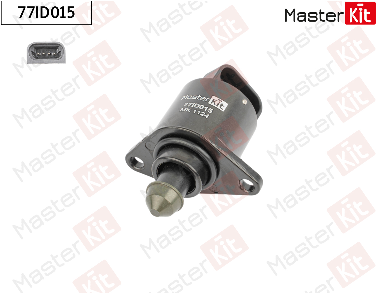 Регулятор холостого хода - Master KiT 77ID015