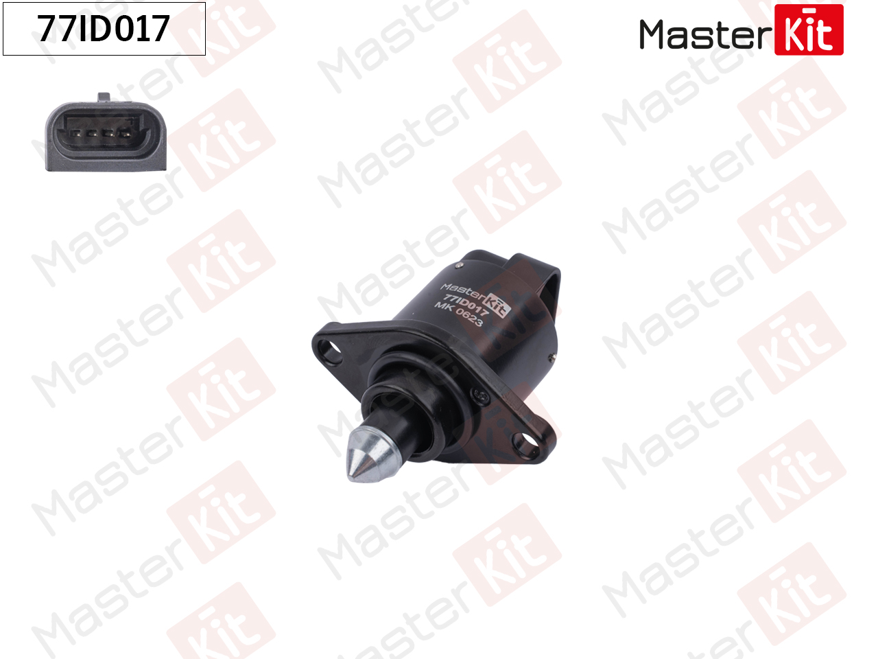Регулятор холостого хода - Master KiT 77ID017
