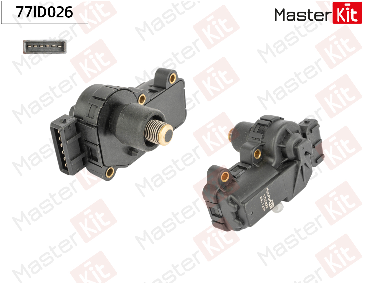 Регулятор холостого хода - Master KiT 77ID026
