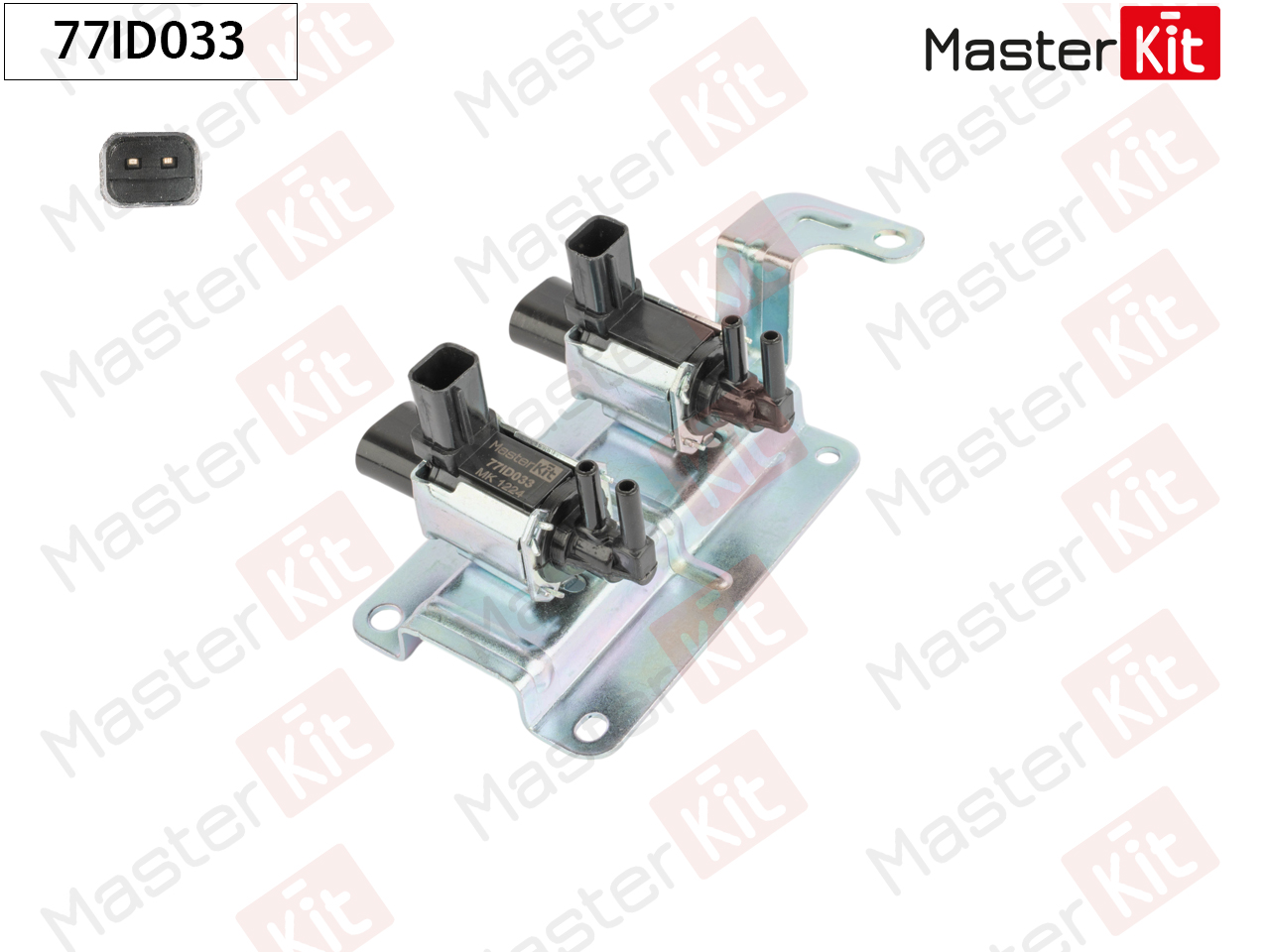Клапан управления заслонками - Master KiT 77ID033