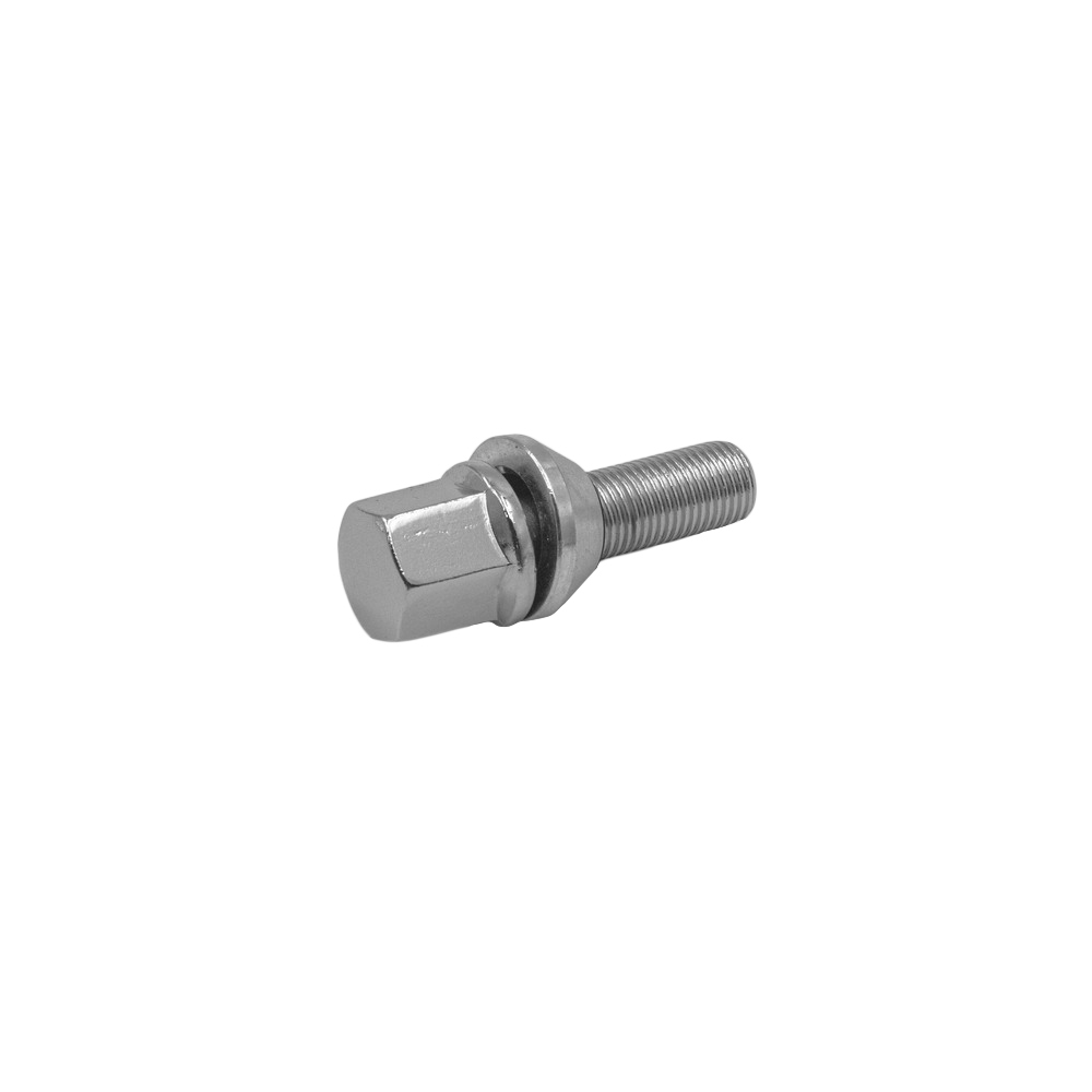 Болт колесный 12x1 25x28 C17 конус подстроечный 1 мм - GANZ BB117