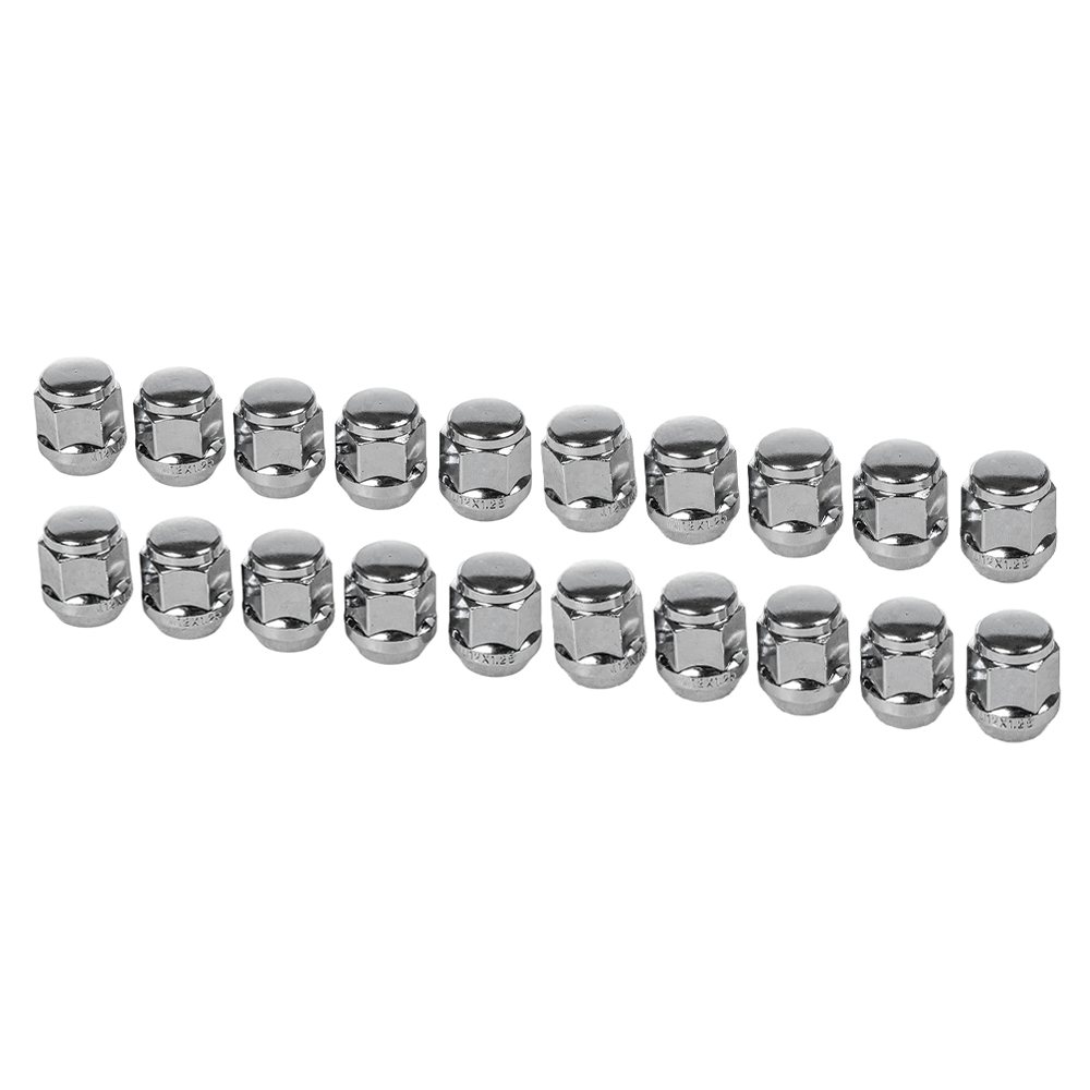 Гайка колесная 12x1 25x25 С19 конус открытая - GANZ BG500
