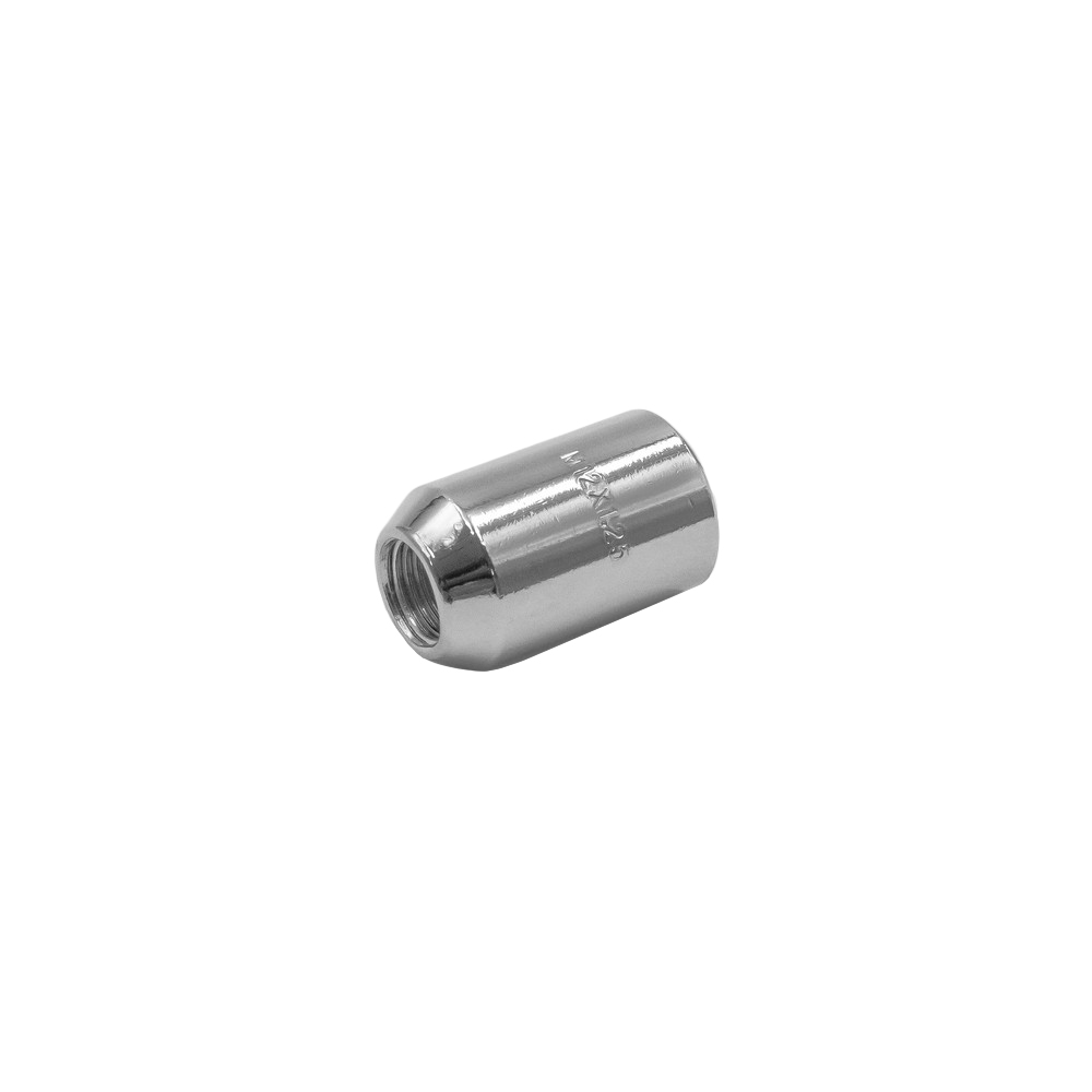 Гайка колесная 12x1 25x33 вншг открытая - GANZ BG502