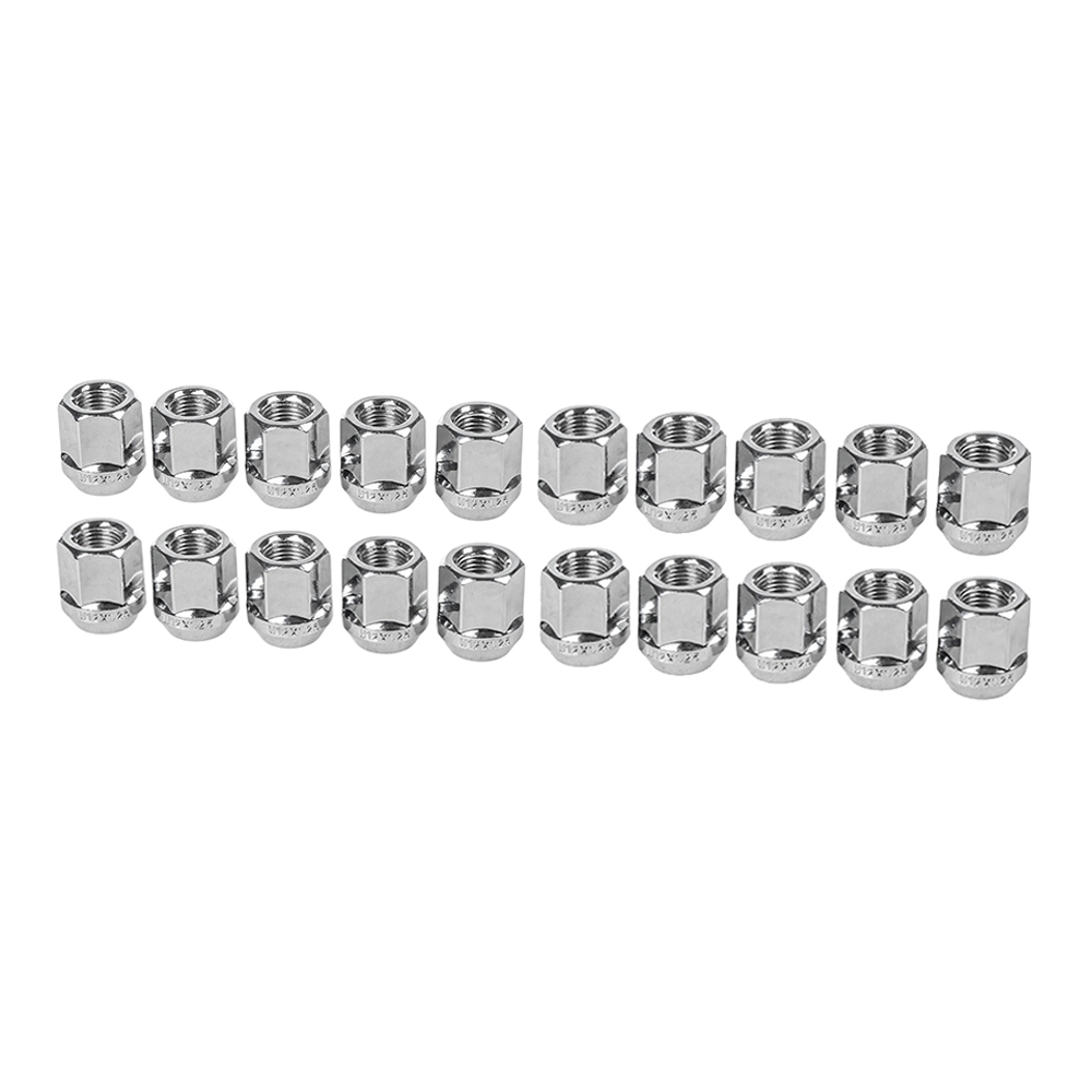 Гайка колесная 12x1 25x25 С19 конус открытая - GANZ BG533