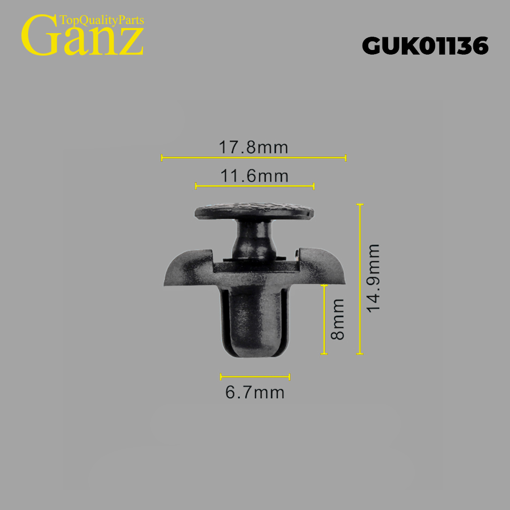 Клипса универсальная - GANZ GUK01136