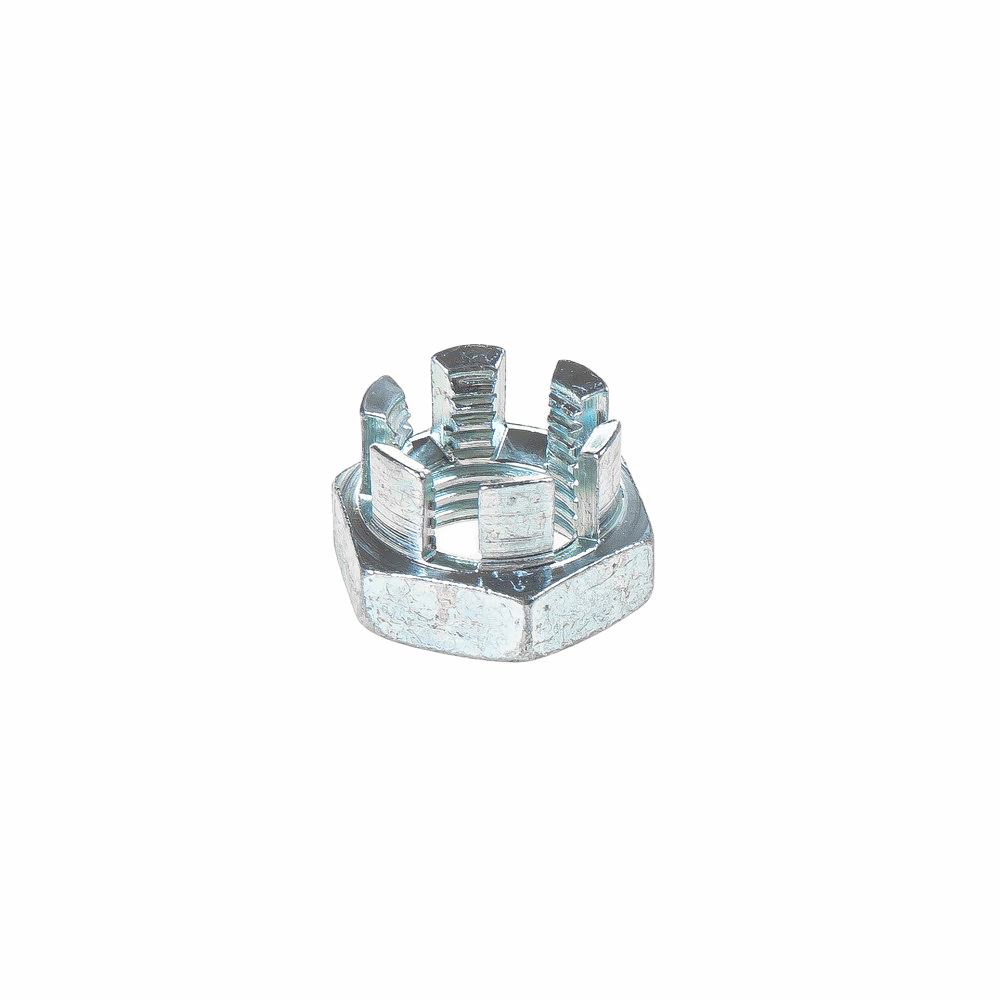 Гайка M14 рулевых тяг корончатая - GANZ GUM01021