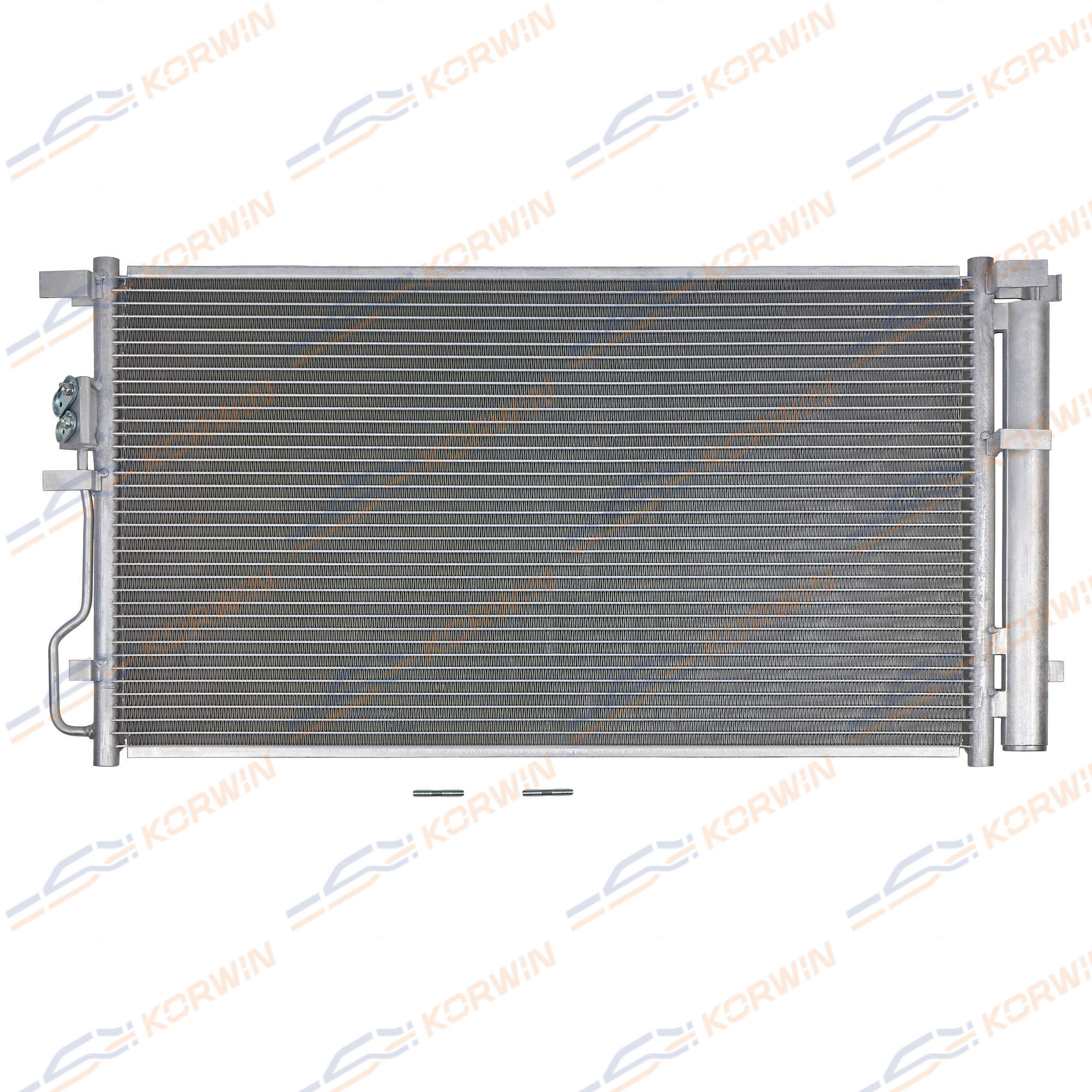 Радиатор кондиционера Hyundai Tucson Sportage 15 ) 2 0i - KORWIN KWLL0021