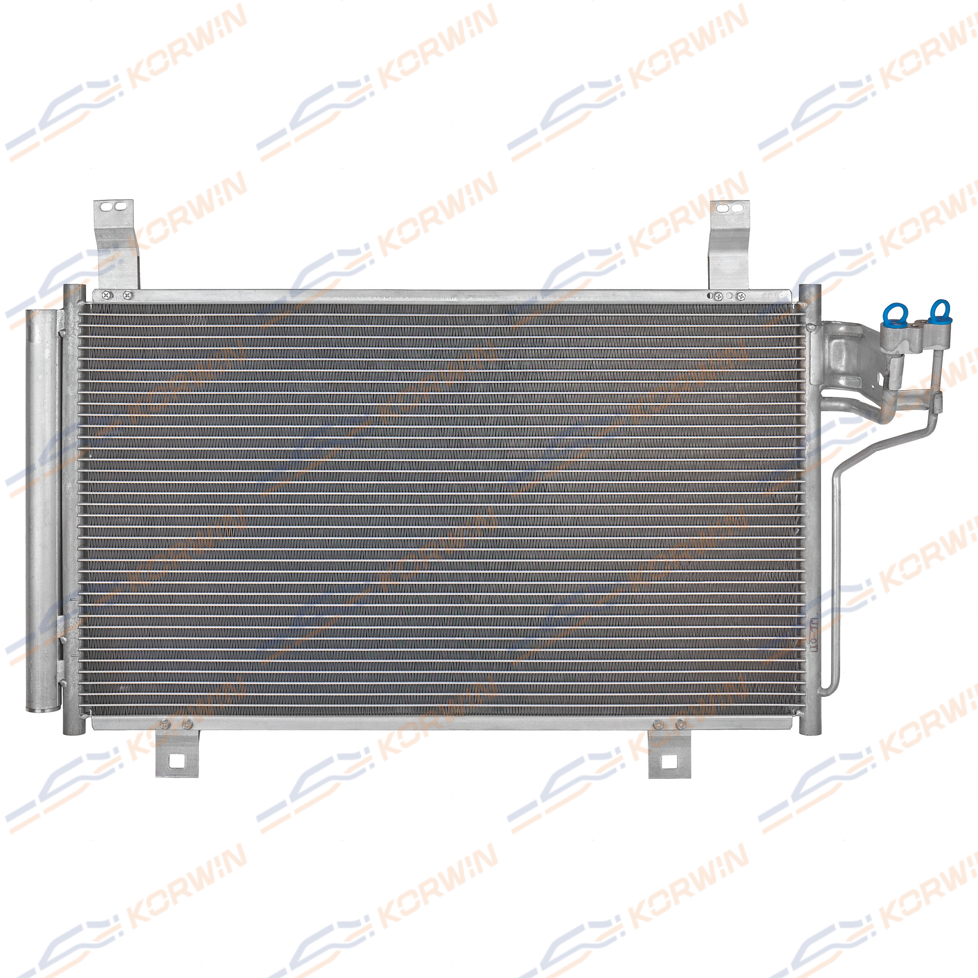 Радиатор кондиционера Mazda CX 5 11 - KORWIN KWLL0035