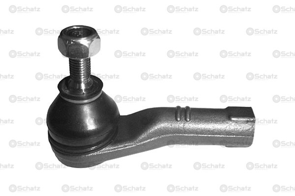 Рулевой наконечник (передний левый наружный) kubistar, micra, kangoo, modus, scenic - SCHATZ S08690L