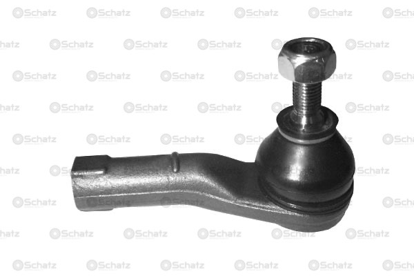 Рулевой наконечник (передний правый наружный) kubistar, micra, kangoo, modus, scenic - SCHATZ S08690R