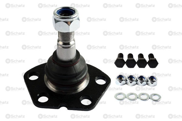 Шаровая опора (комплект) (передняя нижняя) jumper 02-06, ducato 02-06, boxer 02-05 - SCHATZ S12237