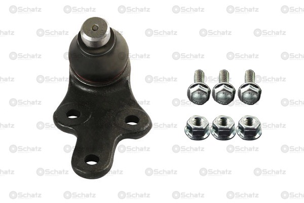 Шаровая опора (передняя правая) ford focus (iii europe made) 11-18 - SCHATZ S12306R