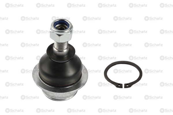 Шаровая опора (передняя нижняя) ford transit (v184) 00-06,(v347-348) 06-14, ford transit conn - SCHATZ S12328