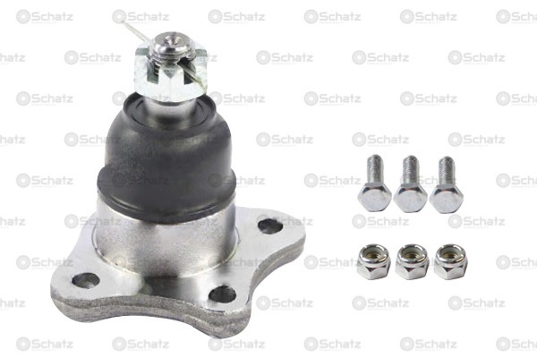 Шаровая опора (комплект) (передняя верхняя) hyundai terracan (hp) 01-06 - SCHATZ S12393