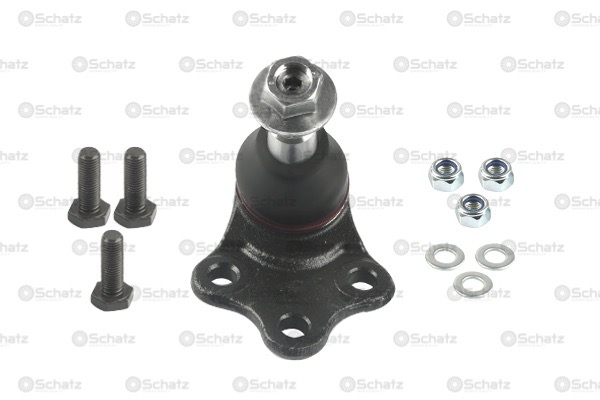 Шаровая опора (комплект) (передняя) land rover freelander (ii) 06-14 - SCHATZ S12511