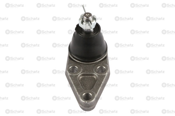Шаровая опора (задняя верхняя) mitsubishi pajero (iv) 07- - SCHATZ S12616