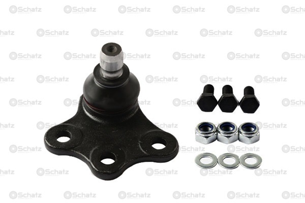 Шаровая опора (комплект) (передняя правая) opel meriva (A) 03-10 - SCHATZ S12701R