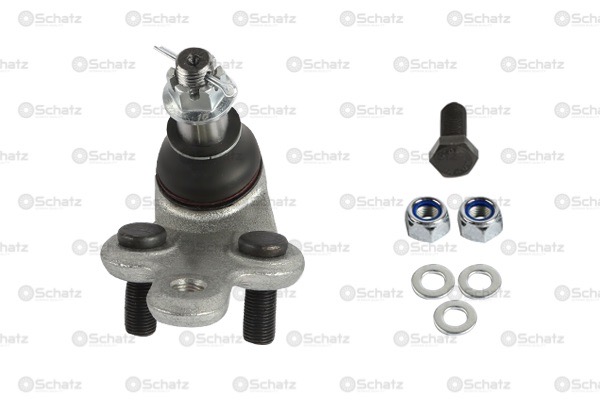 Шаровая опора (комплект) (передняя левая нижняя) rx330 03-08, rx350 03-08, previa 00-06 - SCHATZ S12892L