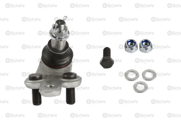 Шаровая опора (комплект) (передняя правая нижняя) rx330 03-08, RX400h 03-08, camry 01-06 - SCHATZ S12892R