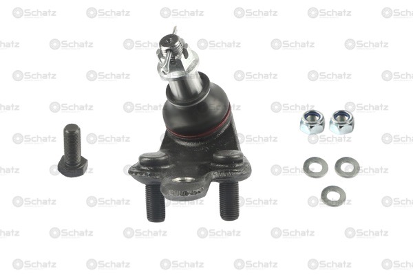 Шаровая опора (комплект) (передняя левая нижняя) toyota avalon, camry, lexus es350 - SCHATZ S12896L
