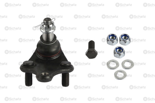 Шаровая опора (комплект) (передняя нижняя) toyota avensis (t27) 09-18 - SCHATZ S12914