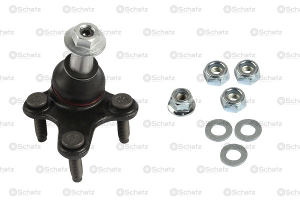 Шаровая опора (комплект) (передняя правая) audi Q2 16-, Q3 18-, Q3 sportback 18-, passat, TIG - SCHATZ S12985R