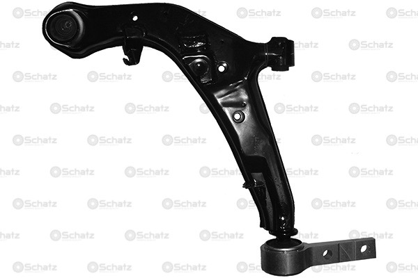 Рычаг подвески (левый нижний) nissan primera (p12) 02-08 - SCHATZ S251412L