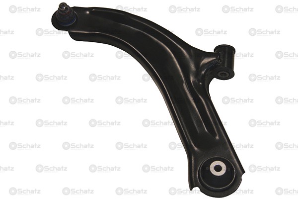 Рычаг подвески (передний левый нижний) micra 03-10, note 06-13 - SCHATZ S251418L