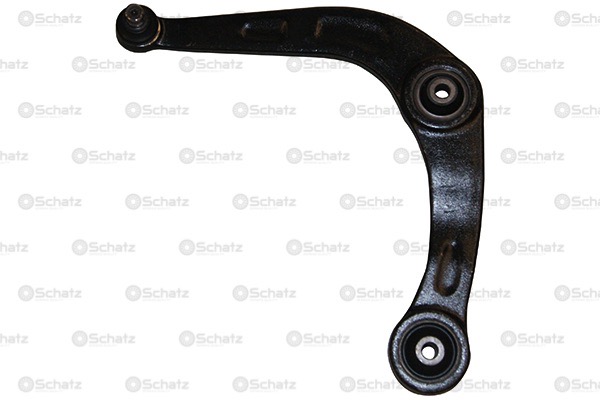 Рычаг подвески (передний левый нижний) peugeot 206 09-12,98-08 - SCHATZ S251518L