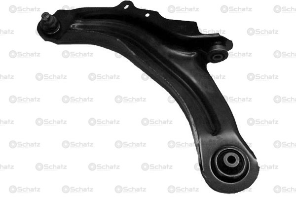Рычаг подвески (передний левый нижний) megane 03-09, scenic 03-09 - SCHATZ S251590L