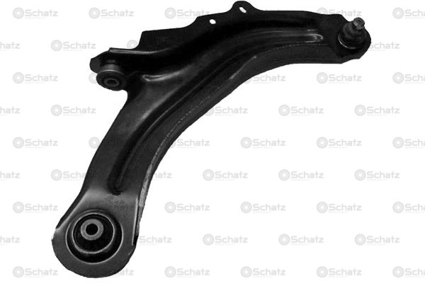 Рычаг подвески (передний правый нижний) megane 03-09, scenic 03-09 - SCHATZ S251590R