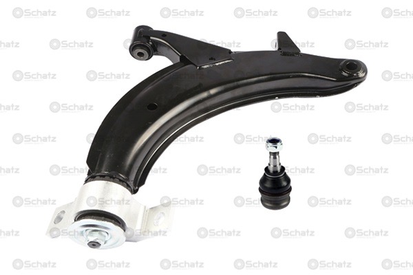 Рычаг подвески (передний левый нижний) subaru forester (sg) 02-07 - SCHATZ S251684L