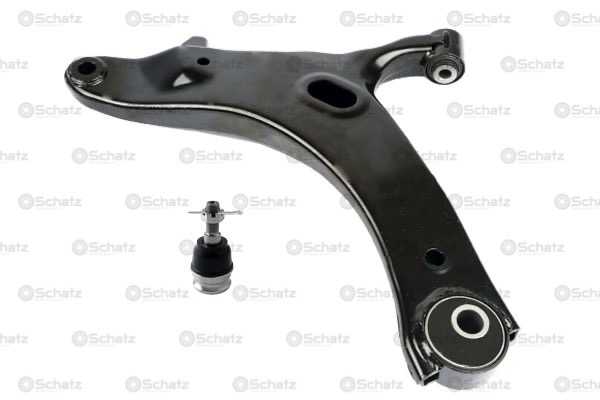 Рычаг подвески (передний левый нижний) subaru forester (sh) 08-14 - SCHATZ S251686L