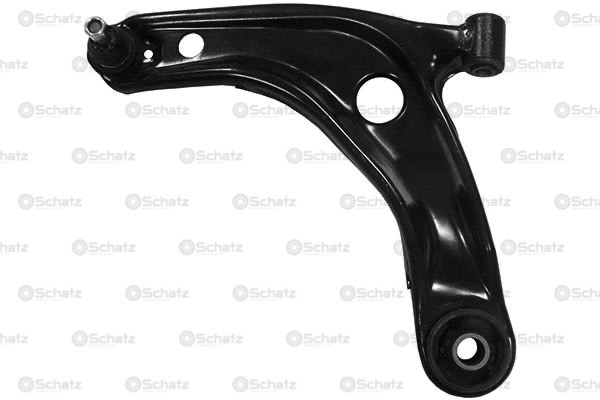 Рычаг подвески (передний левый нижний) toyota yaris (p13) 10-20,(p9) 05-10 - SCHATZ S251802L