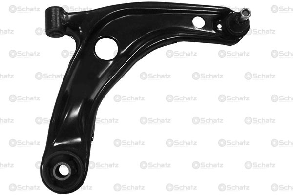 Рычаг подвески (передний правый нижний) toyota yaris (p13) 10-20,(p9) 05-10 - SCHATZ S251802R