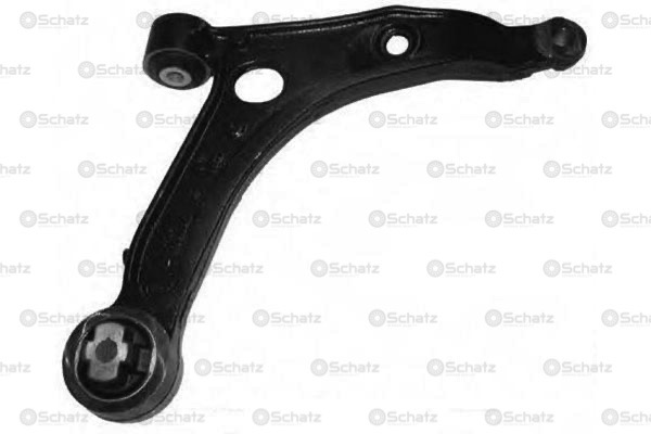 Рычаг подвески (передний правый нижний) jumper 06-, ducato 06-, boxer 06- - SCHATZ S25567R