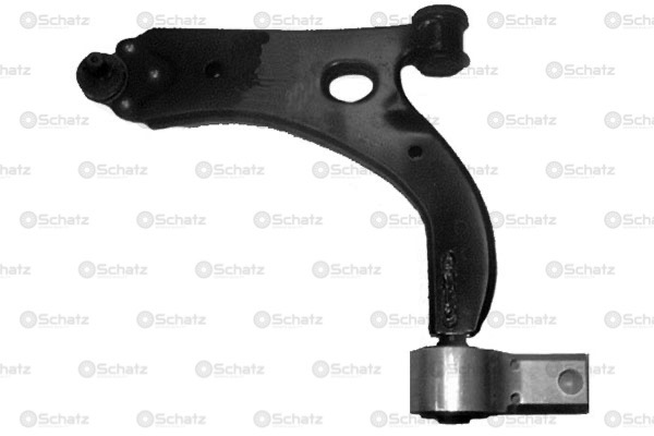 Рычаг подвески (передний левый нижний) fiesta 02-08, fusion 03-09, mazda 2 03-07 - SCHATZ S25658L