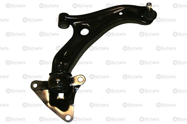 Рычаг подвески (передний правый) honda jazz (iii (ge)) 08-14 - SCHATZ S25817R