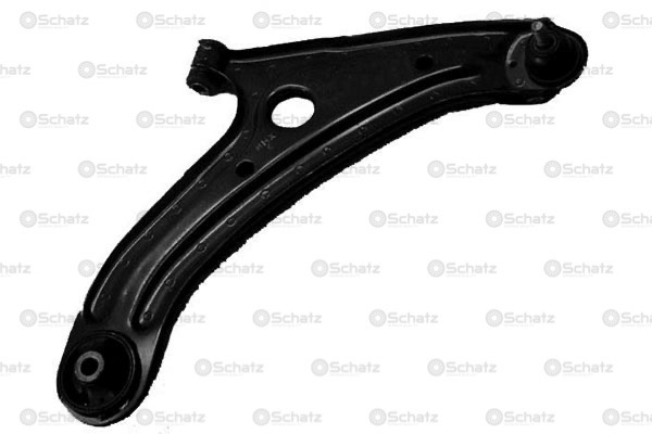 Рычаг подвески (передний правый нижний) hyundai getz (tb) 02-11 - SCHATZ S25945R
