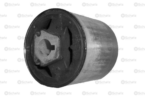Сайлентблок (нижний) BMW X3 04-10, X5 00-07 - SCHATZ S26552